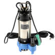 Pompa do wody czystej i brudnej 10000l/h 250W wyposażona w pływak pompa do szamba z wyłącznikiem pływakowym firmy GEKO