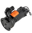 Pompa z rozdrabniaczem do szamba 20000l/h 850W pompa z pływakiem do wody brudnej czystej 0,85kW firmy Steinberg