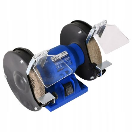 Szlifierka stołowa kamieniówka 2x kamień 150mm 150w firmy GEKO G81241