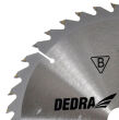 Piła tarczowa do drewna HM 42 zęby 205X16mm