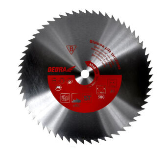  Piła tarczowa do drewna HM 42 zęby 216X30mm
