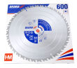Piła tarczowa do drewna ogranicznik posuwu HM 36 zębów 600X30mm