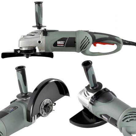 Szlifierka kątowa 230mm 2600W szlifierka kątówka - diax z wolnym startem firmy BASS POLSKA