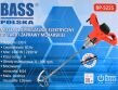 Mieszalnik elektryczny do zaprawy kleju mieszadło firmy BASS POLSKA BP-5225 5225