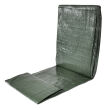 Plandeka - wzmacniana - zielona 3x3 90g/m2 firmy Geko