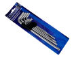 Zestaw 9szt kluczy torx T15 - T55 260mm firmy Geko