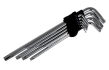 Zestaw 9szt kluczy torx T15 - T55 260mm firmy Geko