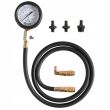 Tester próbnik manometr miernik ciśnienia oleju + adaptery firmy GEKO G02507