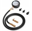 Tester próbnik manometr miernik ciśnienia oleju + adaptery firmy GEKO G02507