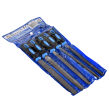 Komplet pilników do metalu zdzieraki 5el 200mm firmy GEKO G40071