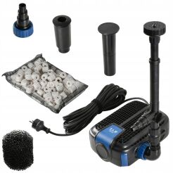 Pompa fontannowa do oczka wodnego filtr 3w1 eco pompka z filtrem