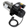 Pompa ogrodowa nawadniająca do wody 5100l/h 950W pompa powierzchniowa do nawadniania full inox pompa do profesjonalnych instalacji wodnych niemieckiej firmy T.I.P.
