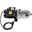 Pompa ogrodowa nawadniająca do wody 5100l/h 950W pompa powierzchniowa do nawadniania full inox pompa do profesjonalnych instalacji wodnych niemieckiej firmy T.I.P.