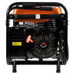 Agregat prądotwórczy - generator prądu 5,2kW 5200W 4-suw generator prądu z wbudowanym modułem prostownikowym 12V wyposażony w stabilizator napięcia AVR i miedziane uzwojenie prądnicy firmy Cross Tools