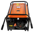Agregat prądotwórczy - generator prądu 5,2kW 5200W 4-suw generator prądu z wbudowanym modułem prostownikowym 12V wyposażony w stabilizator napięcia AVR i miedziane uzwojenie prądnicy firmy Cross Tools