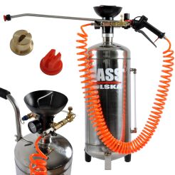 Pianownica pneumatyczna wytwornica piany 25l inox