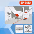 Nóż 2- rolkowy do płyt karton gips obcinak do płyt g/k 15mm firmy Bass Polska