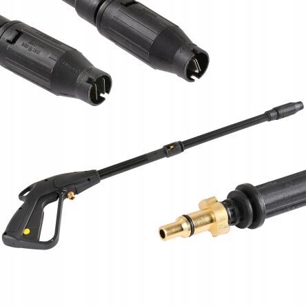 Pistolet lanca do myjki ciśnieniowej 150 bar m14 firmy GEKO G73119