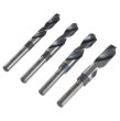 Wiertła do metalu drewna hss zestaw wierteł 14-20 firmy Geko G38580