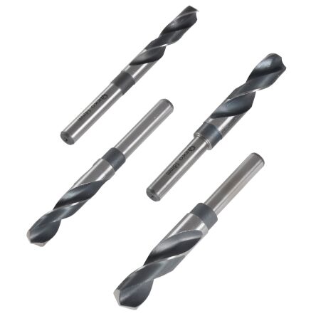 Wiertła do metalu drewna hss zestaw wierteł 14-20 firmy Geko G38580