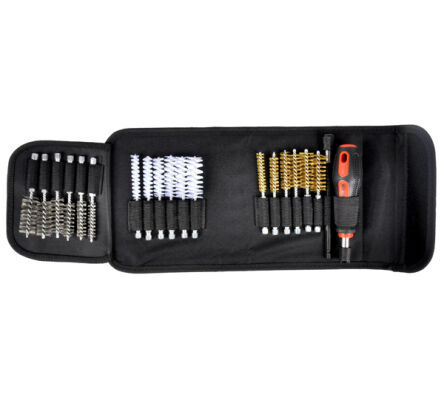 Zestaw szczotek do gniazd wtryskiwaczy 9-19mm firmy Bass Polska