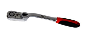 Grzechotka łamana obrotowa 1/4" klucz