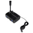Pompa fontannowa do oczek wodnych 54W 2500l/h + 3 dysze pompka do oczka wodnego z filtrem UV firmy Bass Polska