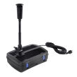 Pompa fontannowa do oczek wodnych 54W 2500l/h + 3 dysze pompka do oczka wodnego z filtrem UV firmy Bass Polska