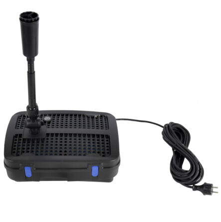 Pompa fontannowa do oczek wodnych 54W 2500l/h + 3 dysze pompka do oczka wodnego z filtrem UV firmy Bass Polska