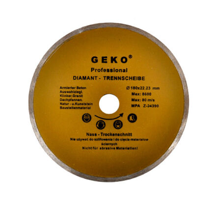 Tarcza diamentowa do cięcia gresu 180mm