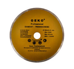 Tarcza diamentowa do gresu betonu 180mm pełna