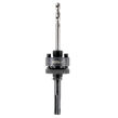 Koronka uniwersalna tct otwornica do betonu 152mm firmy DEDRA 08X152 + 08X003