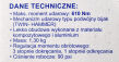 Opakowanie klucza pneumatycznego 610nm Bass Polska.
