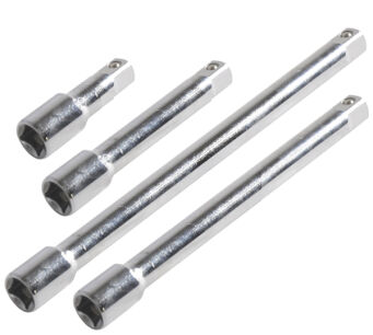 Zestaw przedłużek 1/2 przedłużki 70-245mm 4szt