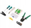 Zestaw narzędzi sieciowych rj45 tester zaciskarka firmy GEKO G30840