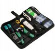 Zestaw narzędzi sieciowych rj45 tester zaciskarka firmy GEKO G30840