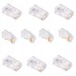 Zestaw narzędzi sieciowych rj45 tester zaciskarka firmy GEKO G30840