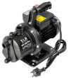 Pompa ogrodowa nawadniająca do wody GPS 3200 INOX 3200l/h 650W pompa powierzchniowa do nawadniania wąż ssawny 4m wąż ogrodowy 20m zestaw połączeniowy 4szt niemieckiej firmy T.I.P.