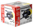 Pompa ogrodowa nawadniająca do wody GPS 3200 INOX 3200l/h 650W pompa powierzchniowa do nawadniania wąż ssawny 4m wąż ogrodowy 20m zestaw połączeniowy 4szt niemieckiej firmy T.I.P.