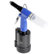 Nitownica pneumatyczna na nity 2.4mm 3.2mm 4.0mm 4.8mm przyłącze 1/4