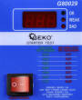 Tester miernik lcd do sprawdzania akumulatorów 12V 150-1400 firmy GEKO 