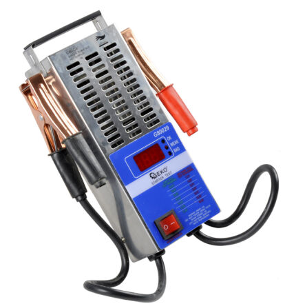 Tester miernik lcd do sprawdzania akumulatorów 12V 150-1400 firmy GEKO 