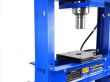 Prasa hydrauliczna 20T z manometrem i pompą nożną firmy Geko