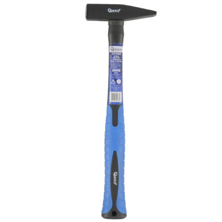 Młotek ślusarski 0,2kg 200g fiberglass firmy Geko Premium