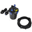 Filtr ciśnieniowy do oczka wodnego sadzawki pompa 25W lampa uv-c 9W zestaw filtracyjny do oczek wodnych o objętości do 5000l firmy T.I.P.