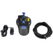 Filtr ciśnieniowy do oczka wodnego sadzawki pompa 25W lampa uv-c 9W zestaw filtracyjny do oczek wodnych o objętości do 5000l firmy T.I.P.
