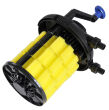 Filtr ciśnieniowy do oczka wodnego sadzawki pompa 25W lampa uv-c 9W zestaw filtracyjny do oczek wodnych o objętości do 5000l firmy T.I.P.
