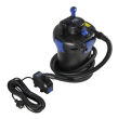 Filtr ciśnieniowy do oczka wodnego sadzawki pompa 25W lampa uv-c 9W zestaw filtracyjny do oczek wodnych o objętości do 5000l firmy T.I.P.