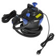Filtr ciśnieniowy do oczka wodnego sadzawki pompa 25W lampa uv-c 9W zestaw filtracyjny do oczek wodnych o objętości do 5000l firmy T.I.P.