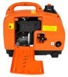 Generator prądu - agregat prądotwórczy inwertorowy 1000W 1,65KM 12V 230V usb 4-suw avr niemieckiej firmy Cross X Tools